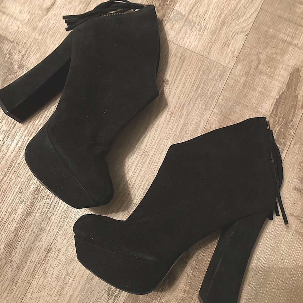 Women’s Tassel Boots